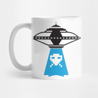 UFO Abduction Mug